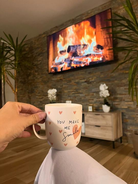 Colțul de relaxare cu Smart TV